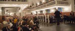 Traditionen tro holder Jens-Christian Wandt igen i år julekoncert i Skagen Kirke