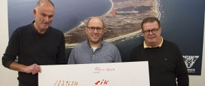 Overskuddet fra Fiskebordet overrakt til SIK