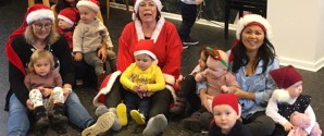 Juletræsfest i Dagplejen