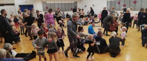 De mindste havde en anderledes gymnastik time