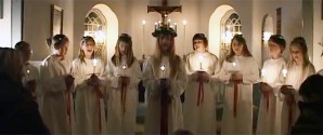 Luciaoptog i Sømandskirken