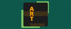 Med biblioteket til Art Herning