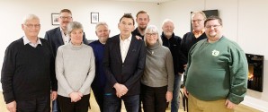 Stor opbakning til ny spidskandidat