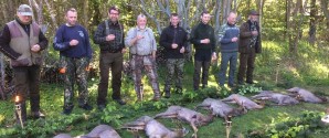 Jagttegnskursus starter på onsdag