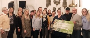 Ladies Circle Skagen donerer 15.553,- til Skyggebørn