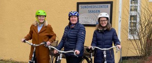 Sundhedscenter Skagen starter et Cykelhold