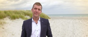 Lokal mægler med i tv program