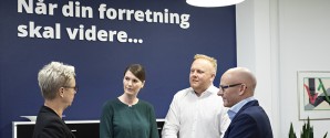 Sådan mærker det lokale erhvervsliv Covid-19-situationen