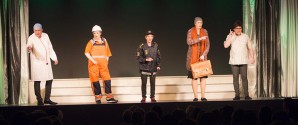 Musikalsk, morsom og madglad