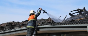 Brand blusser op igen igen