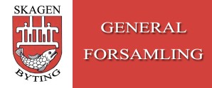 Generalforsamling i Skagen Byting aflyst