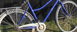 Er det din cykel?
