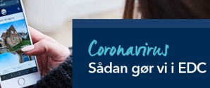 EDC: Boligmarkedet er ikke gået i stå