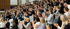 Lørdagens gymnastikopvisning er aflyst