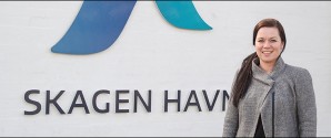 Cruise assistent ansat ved Skagen Havn