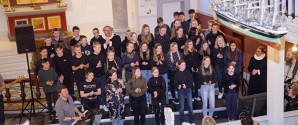 Konfirmanderne gav den fuld gas!
