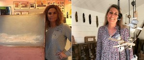 Skagboer udstiller i Galleri Mile