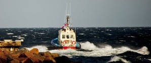 Tudende skibshorn fejrer helte til søs den 1. maj