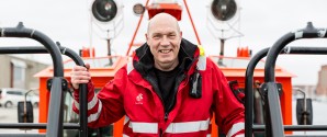 Bådmand Peter Bastholm Knudsen fejrer 25 års jubilæum