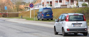 Mange fartforseelser i påskedagene