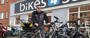 Dansk havneklassiker under pres: El-cykler overhaler knallerter