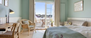 Nyrenoverede værelser står klar på Ruths Hotel