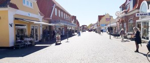 Lempelse af regler for gågaden