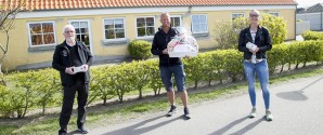Lions Skagen delte godter ud