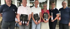 Golf: Årets første turnering spillet