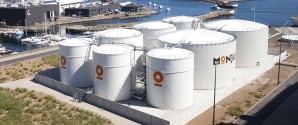 Ny medspiller på Skagen Havn