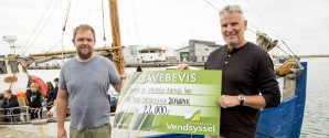 Stor check til dykkerne