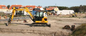 Der bygges på højtryk i Lille Skagen