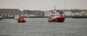To skibe kollideret nord for Skagen OPD.