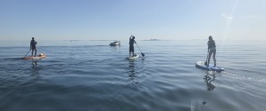 Sæby – Strandby – Ålbæk: Havnebyer gentager populær SUP- og Vandfestival