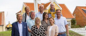 Ambassadører mødtes med Birgit, Bjarne og Allan