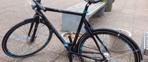 Cykel fremlyses