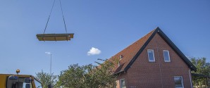 70 år gamle terrasser udskiftes på Markvej