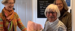 Inge Brink har undervist gennem 40 år i yoga i Skagen!
