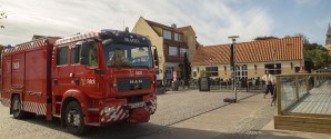 Melding: Bygningsbrand