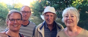 En anderledes litterær café-aften