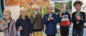 Børnene udfordrede rødbeden!