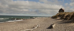 Forhåndsgodkendelse af kystsikring i Gl. Skagen