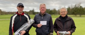 Golf: Dennis, Niels og Jens dominerede B-Rækken