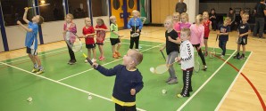 Mange initiativer i Skagen Badmintonklub