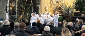 Skagens engle dansede om juletræet
