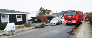 Glemt gryde skyld i brand