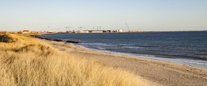 Politikere orienteres om sandfodring ved Skagen
