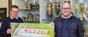 40.000 kr. skiftede hænder