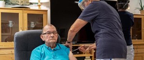 Alle plejehjemsbeboere i Frederikshavn Kommune er nu vaccineret