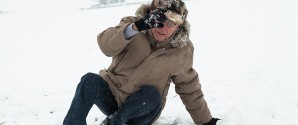 Årets isvinter har givet mange faldskader